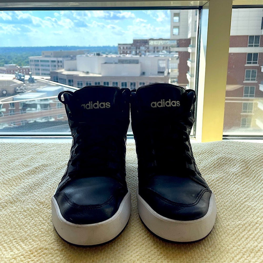 Adidas high top sneakers